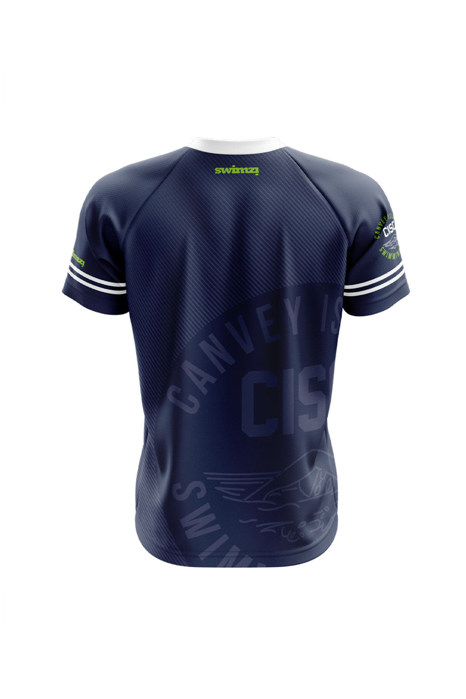 Canvey Island SC Kids Unisex Club Shirt V Neck Swimmers