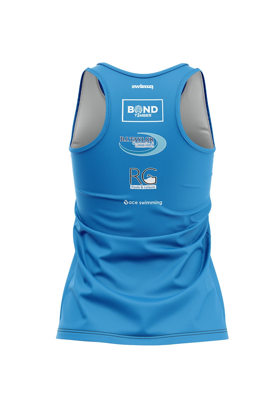 Caradon Kraken SC Kids Female Sports Vest