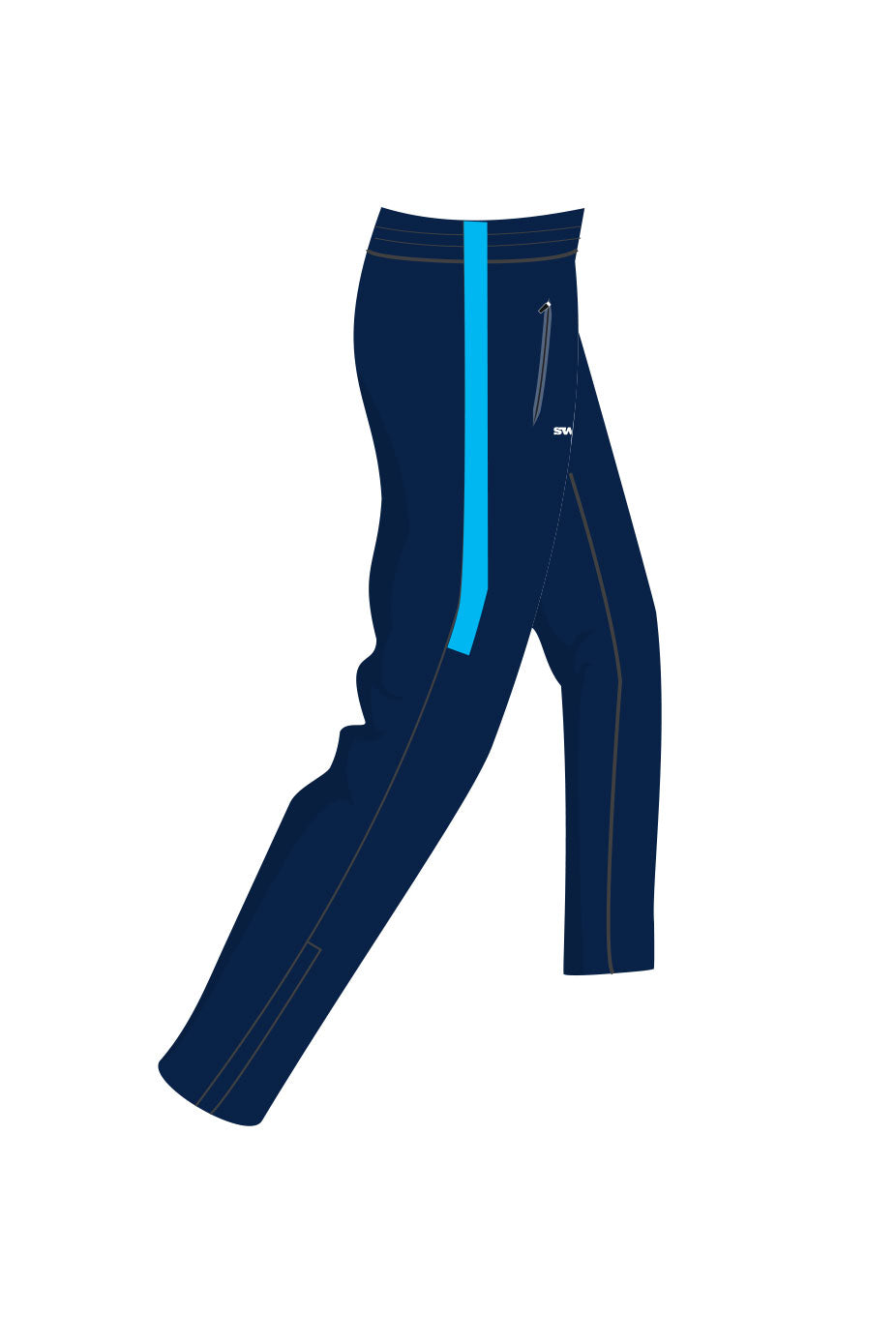 Caradon Kraken SC Kids Unisex Performance Bottoms