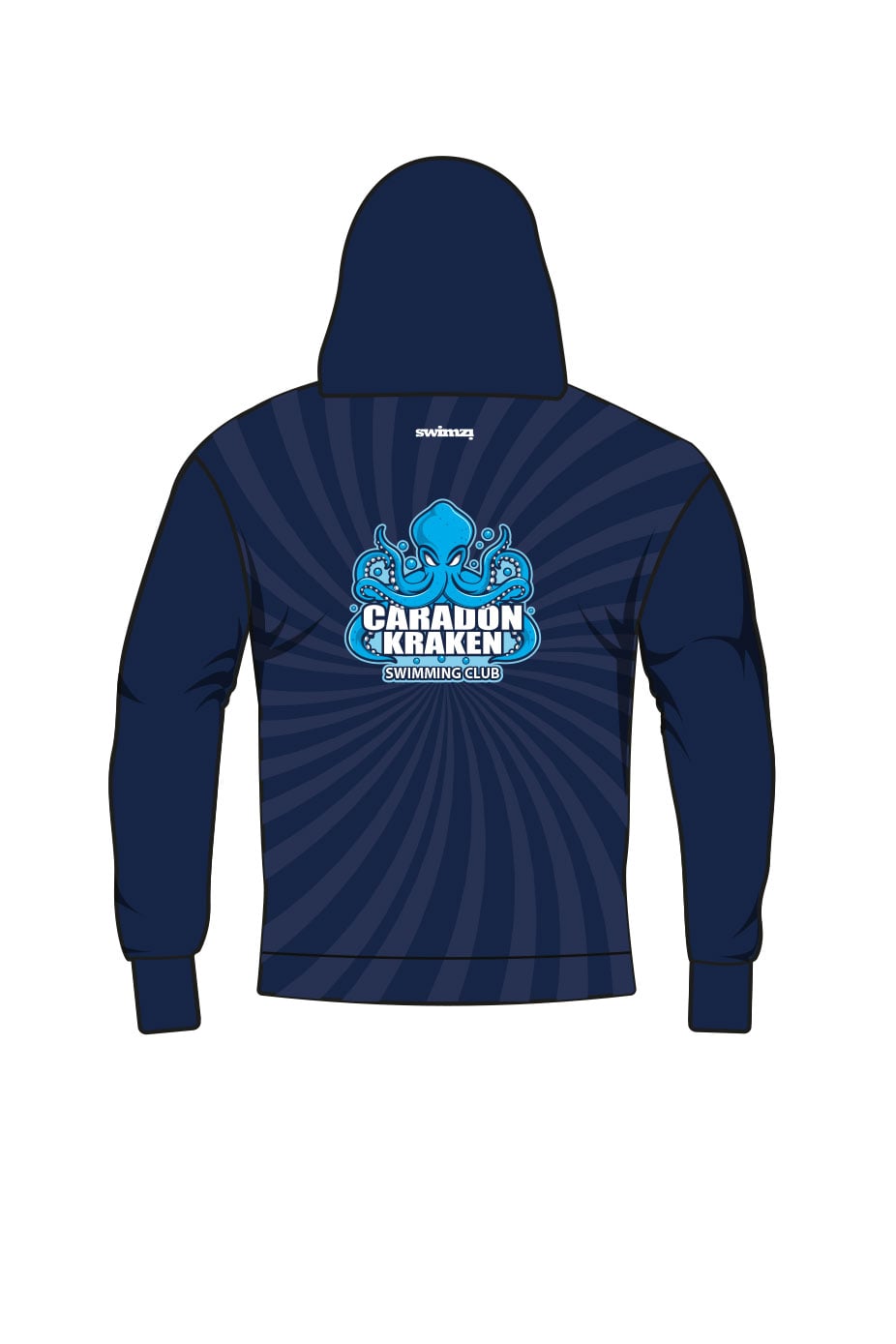 Caradon Kraken SC Kids Unisex Pullover Performance Hoodie