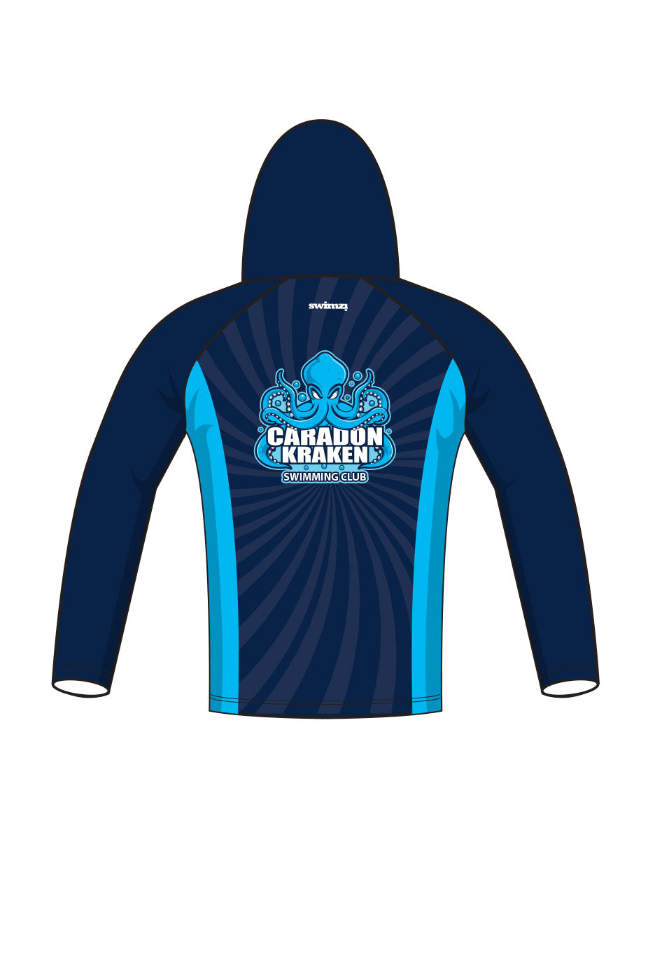 Caradon Kraken SC Kids Unisex Zipped Performance Hoodie