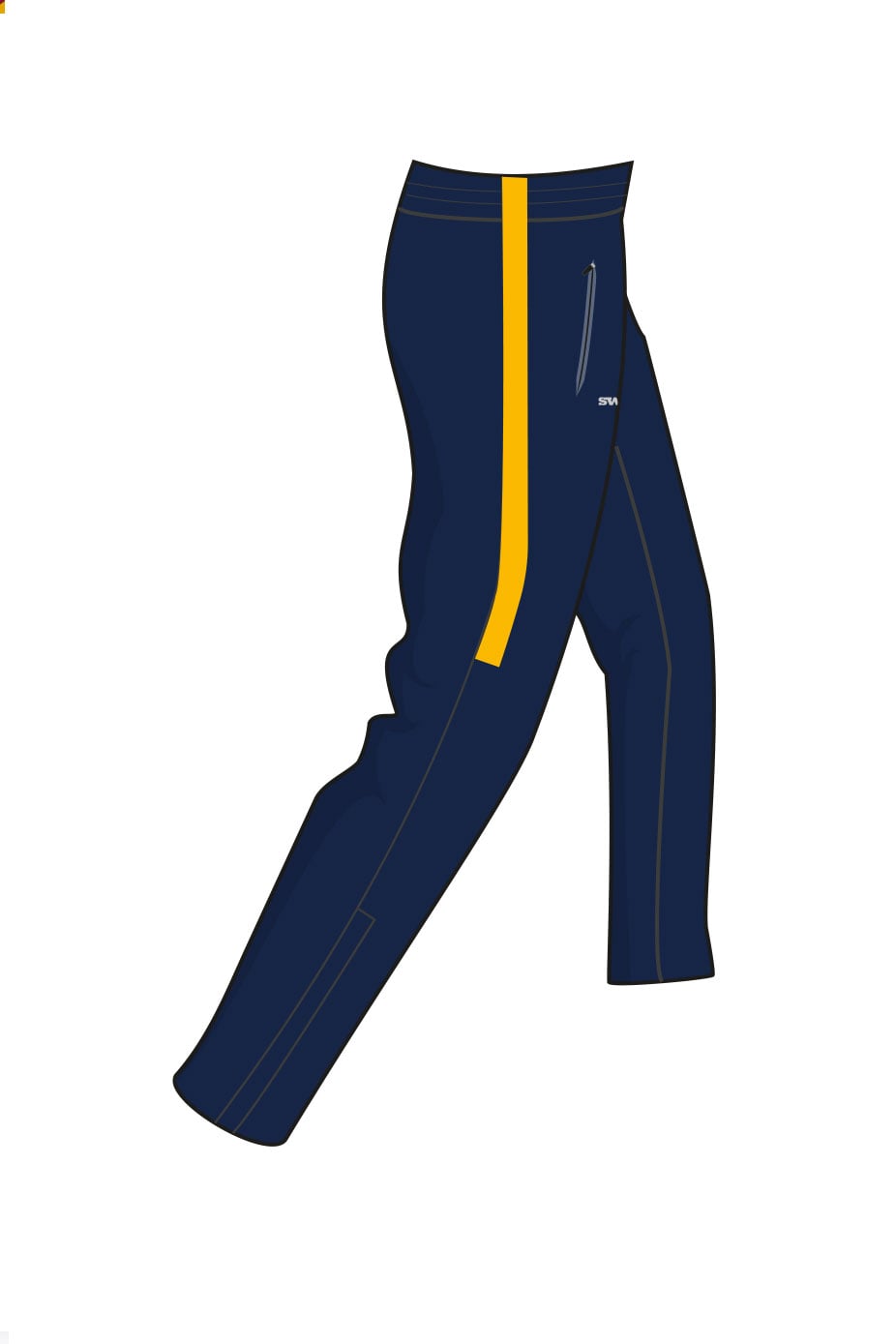 City of Bradford SC Kids Unisex Performance Bottoms