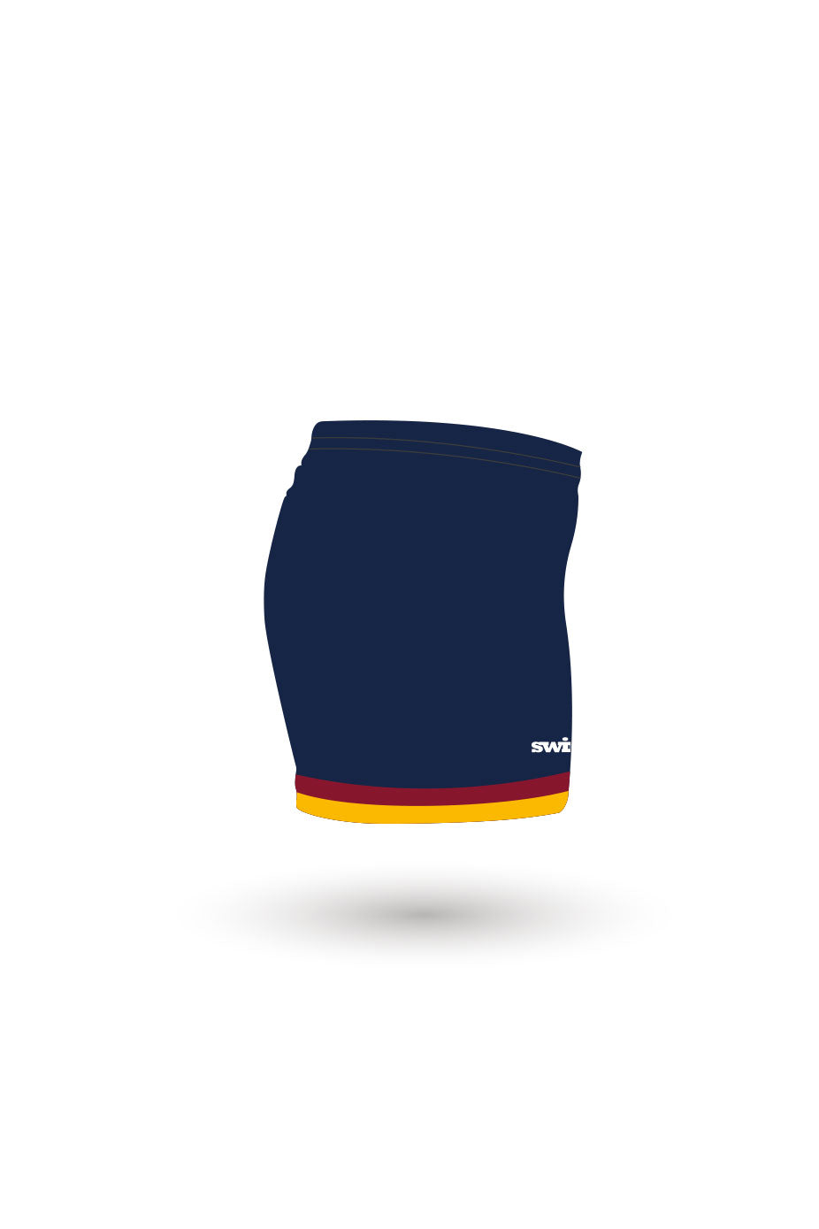 City of Bradford SC Kids Female Polyester Hotpants