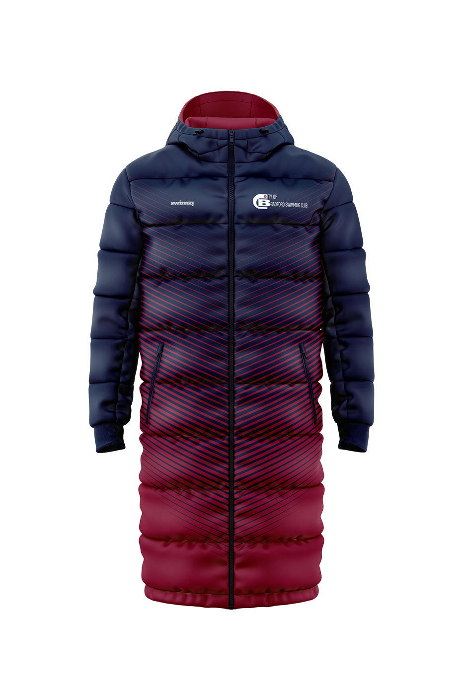 City of Bradford SC Kids Unisex Reversible Parka