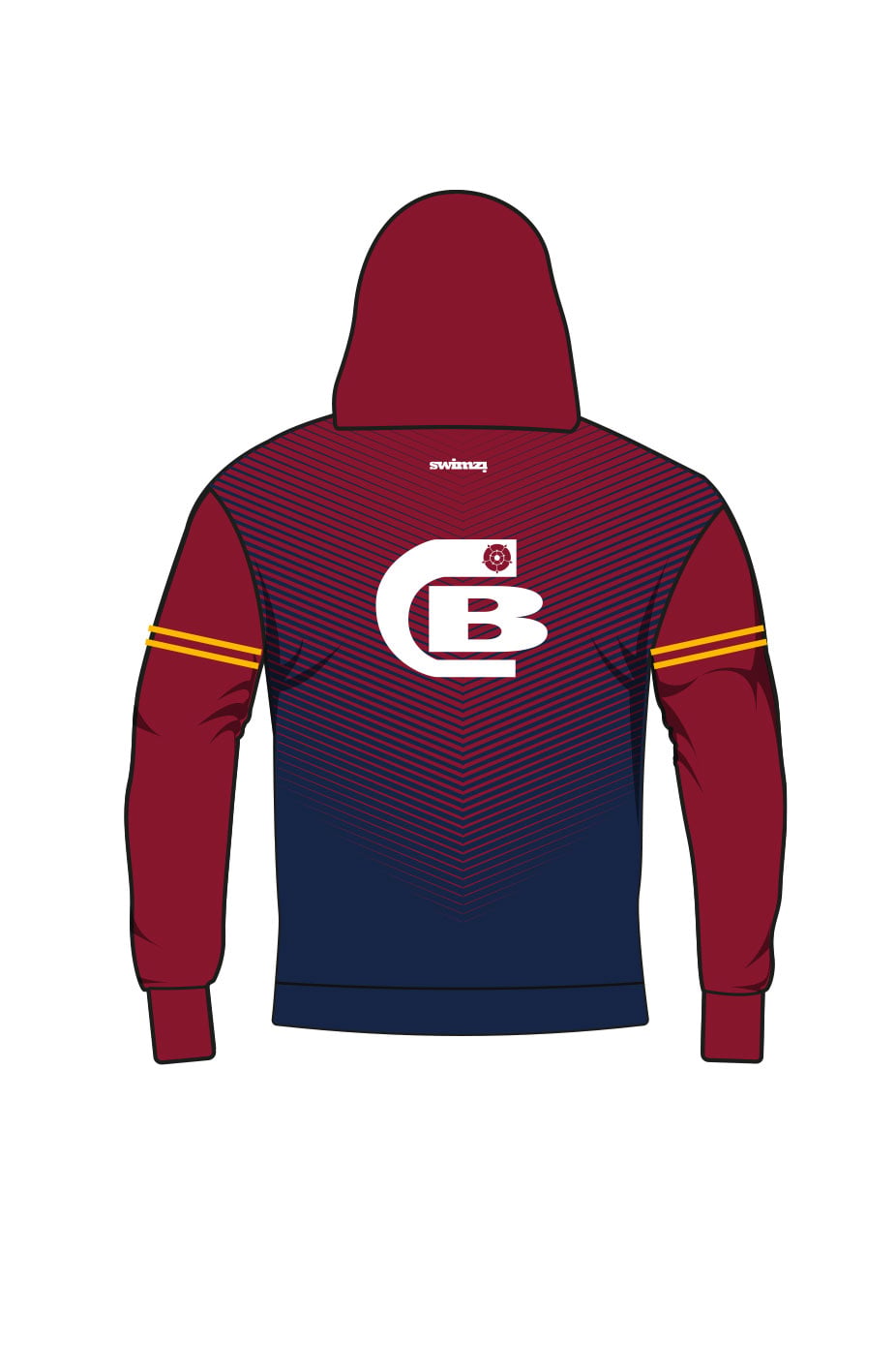 City of Bradford SC Kids Unisex Pullover Performance Hoodie
