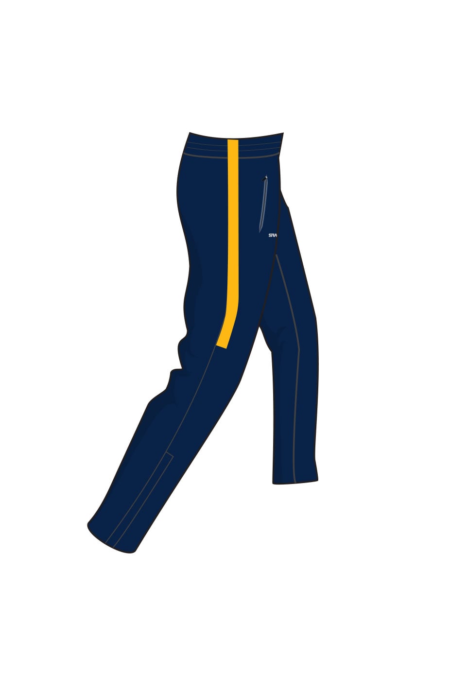 City of Bradford SC Kids Unisex Tracksuit Bottom