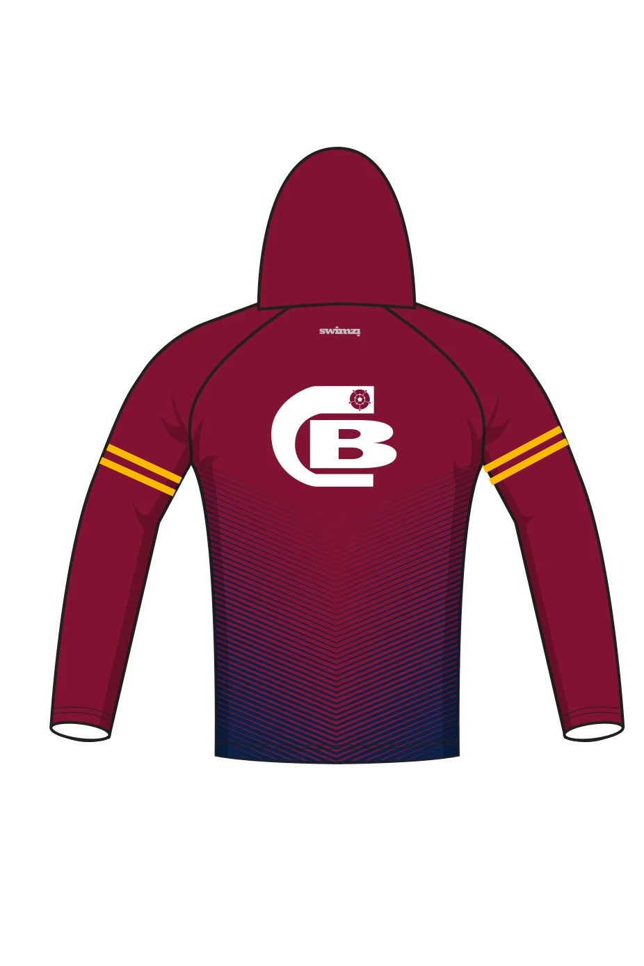 City of Bradford SC Kids Unisex Winter Pullover Performance Hoodie