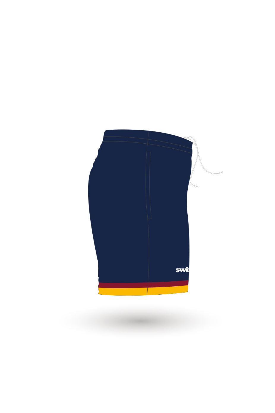 City of Bradford SC Kids Artistic Swimming Unisex Sport Shorts