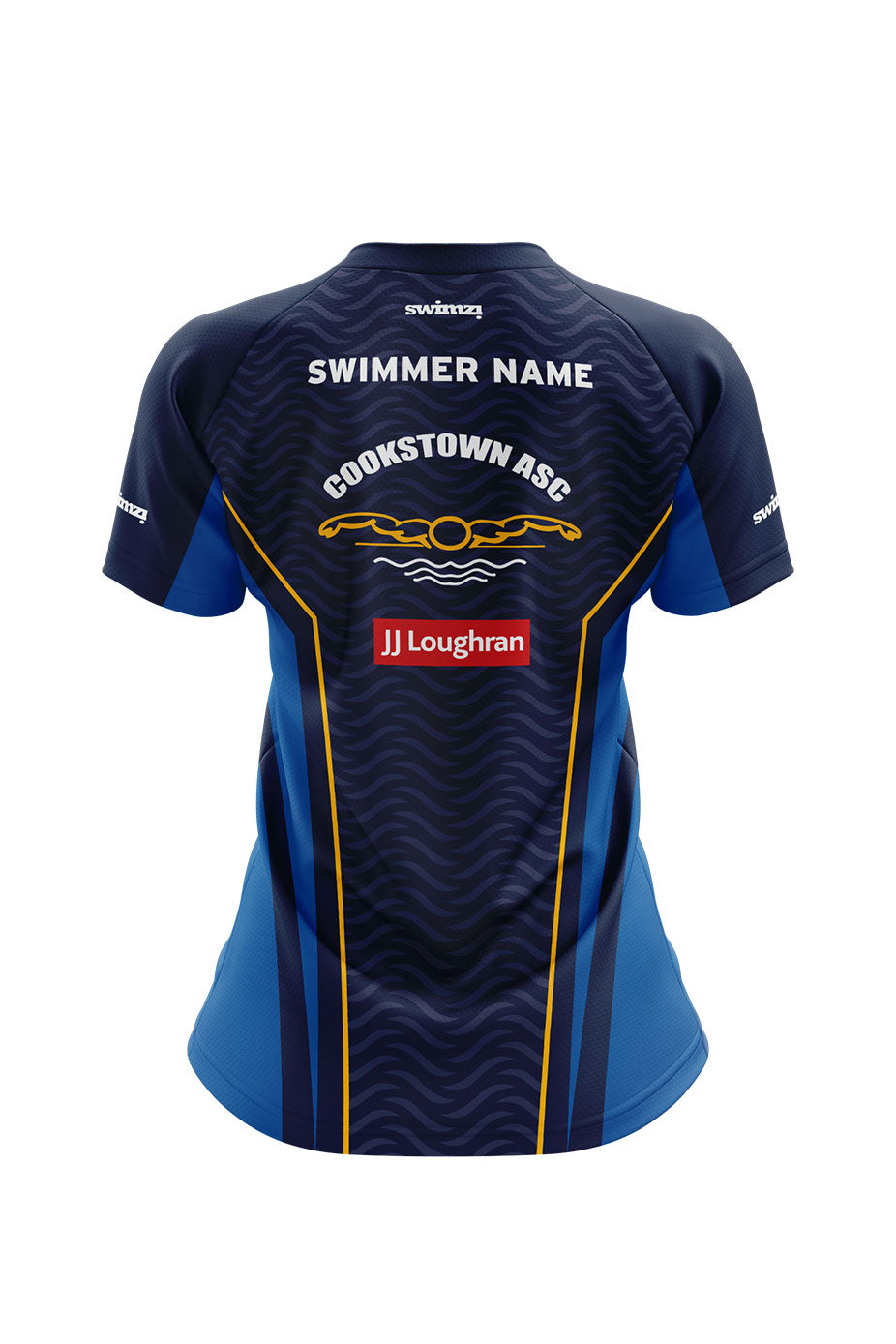 Cookstown SC Kids Female Polyester Club Shirt V Neck