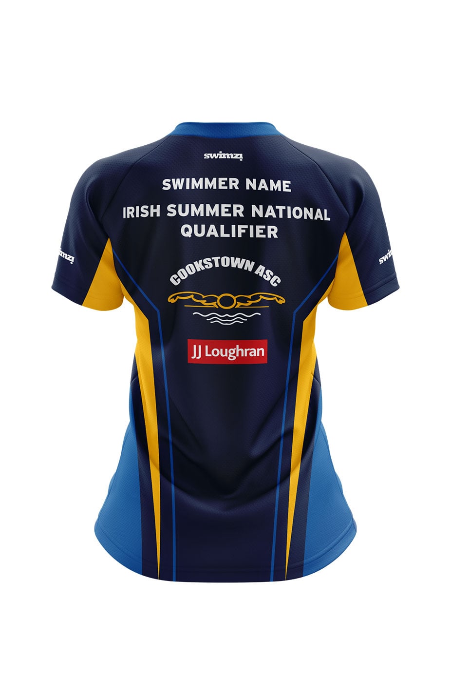 Cookstown SC Kids Female Polyester Nationals Shirt V Neck