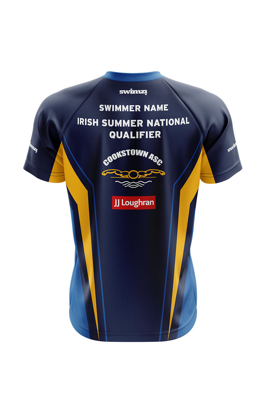 Cookstown SC Kids Unisex Polyester Nationals Shirt V Neck