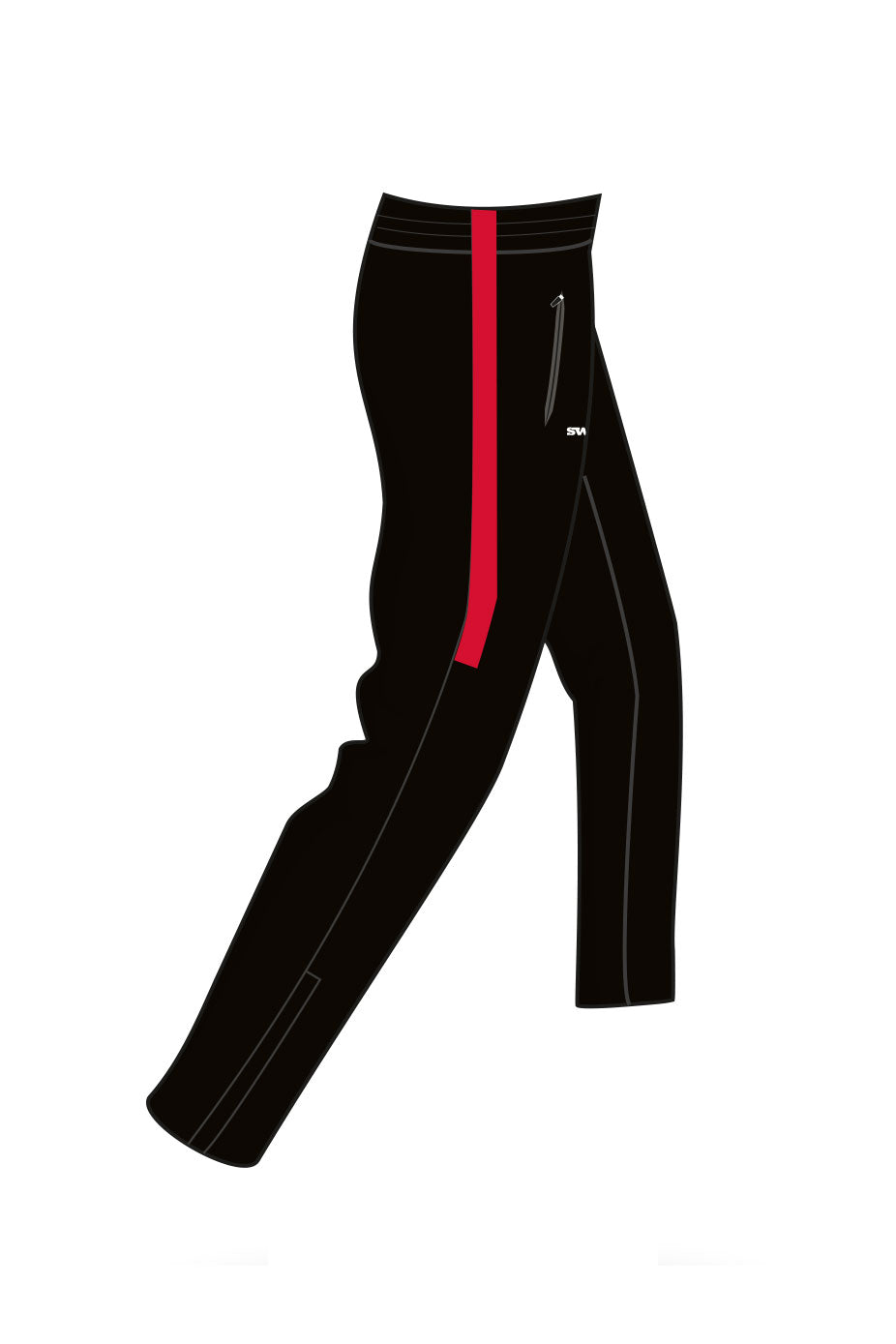 City of Stoke SC Kids Unisex Performance Bottoms