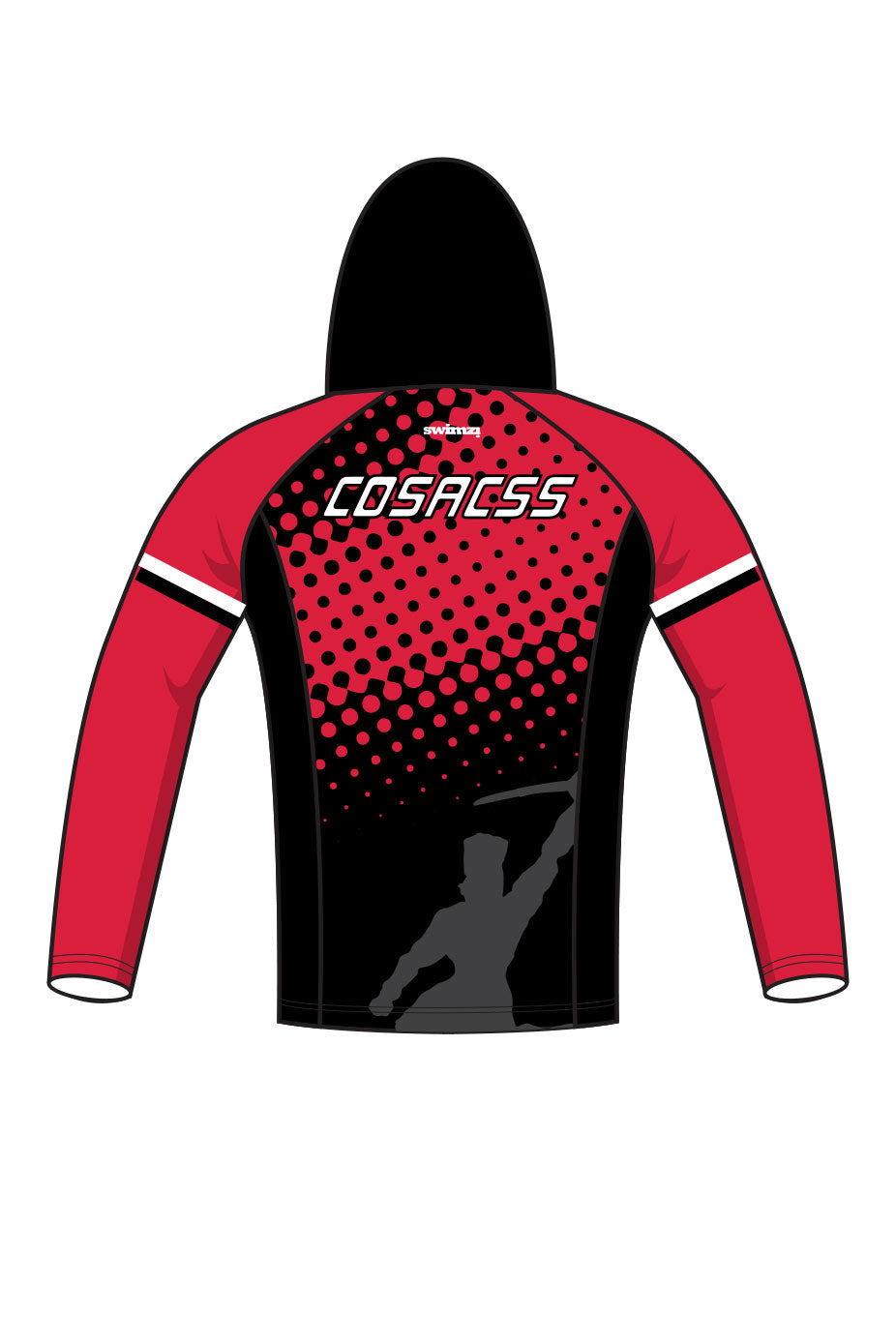City of Stoke SC Kids Unisex Zipped Performance Hoodie