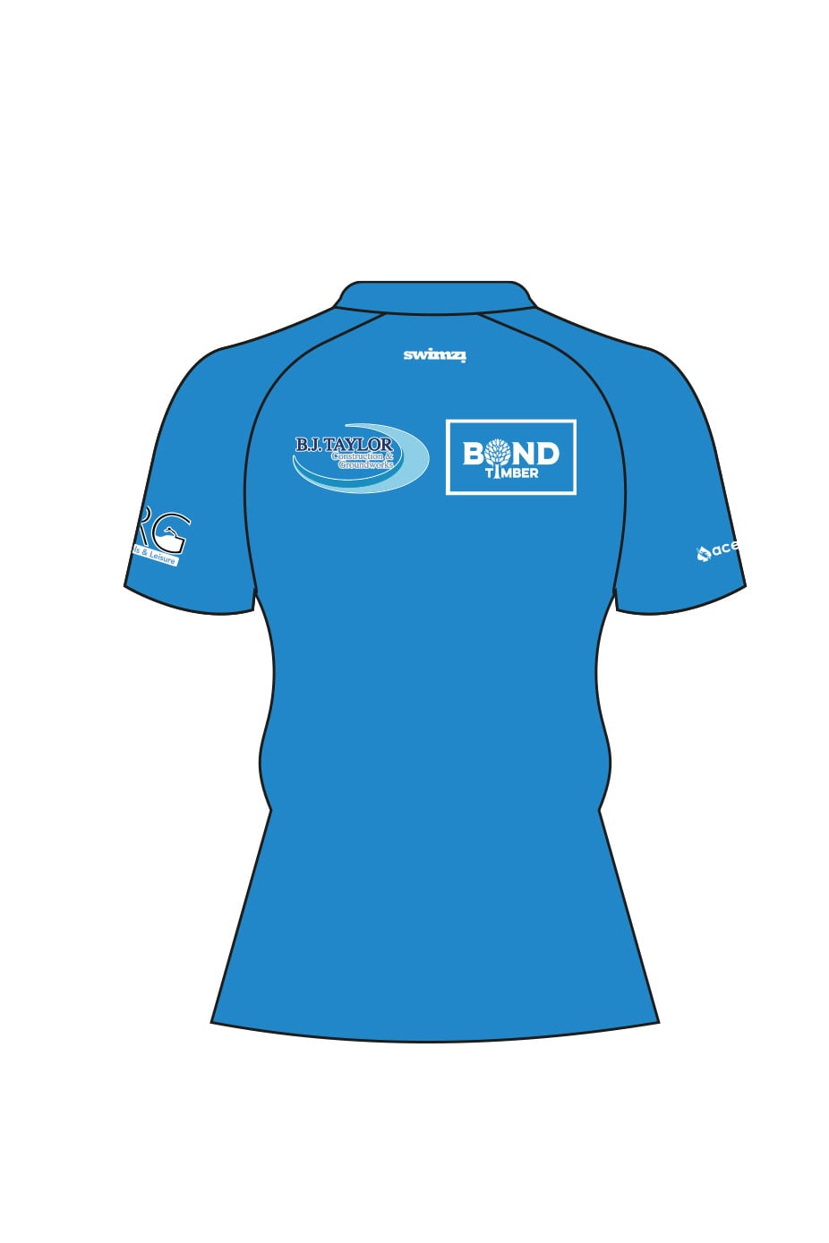 Caradon Kraken SC Kids Female Club Shirt Polo Neck