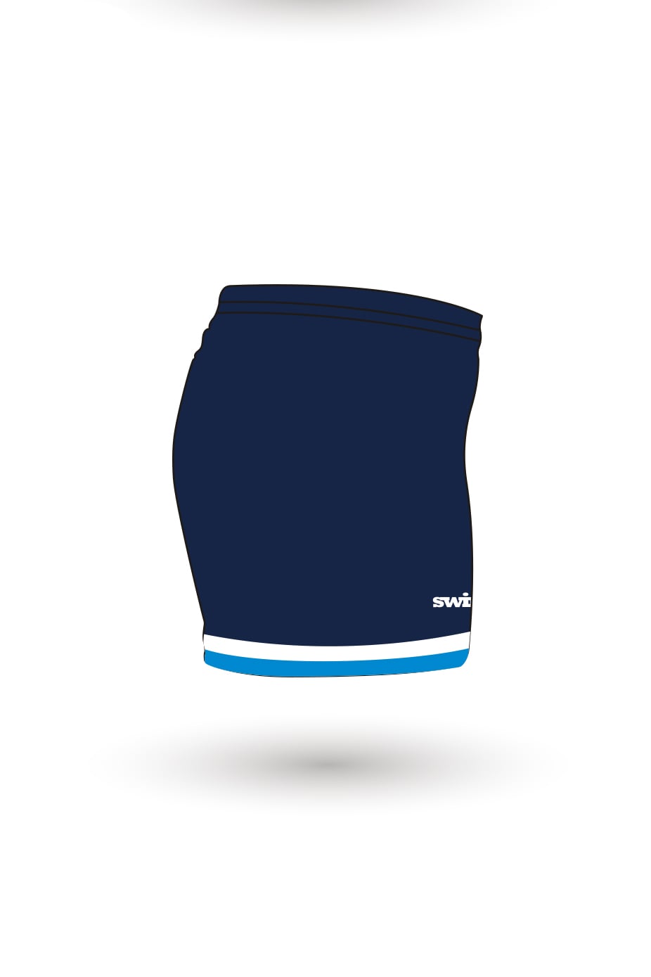 Caradon Kraken SC Kids Female Polyester Hotpants