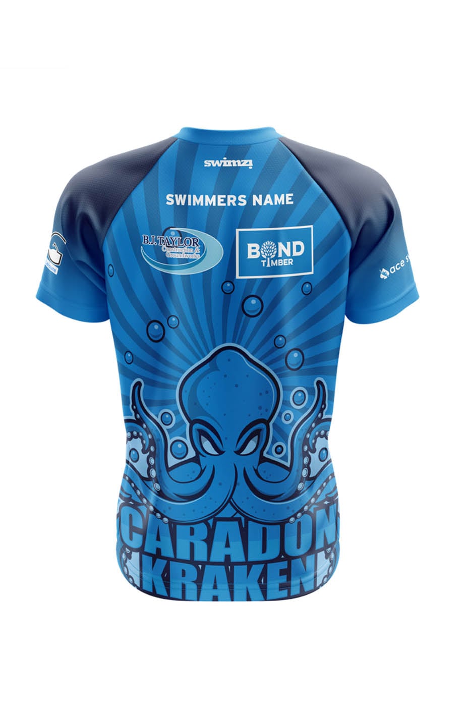Caradon Kraken SC Kids Unisex Polyester Club Shirt V Neck
