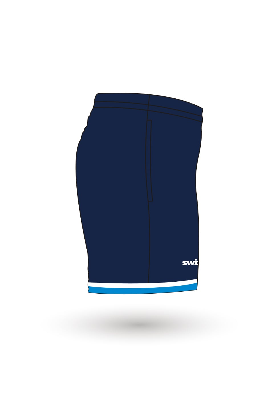 Caradon Kraken SC Kids Unisex Polyester Sport Shorts