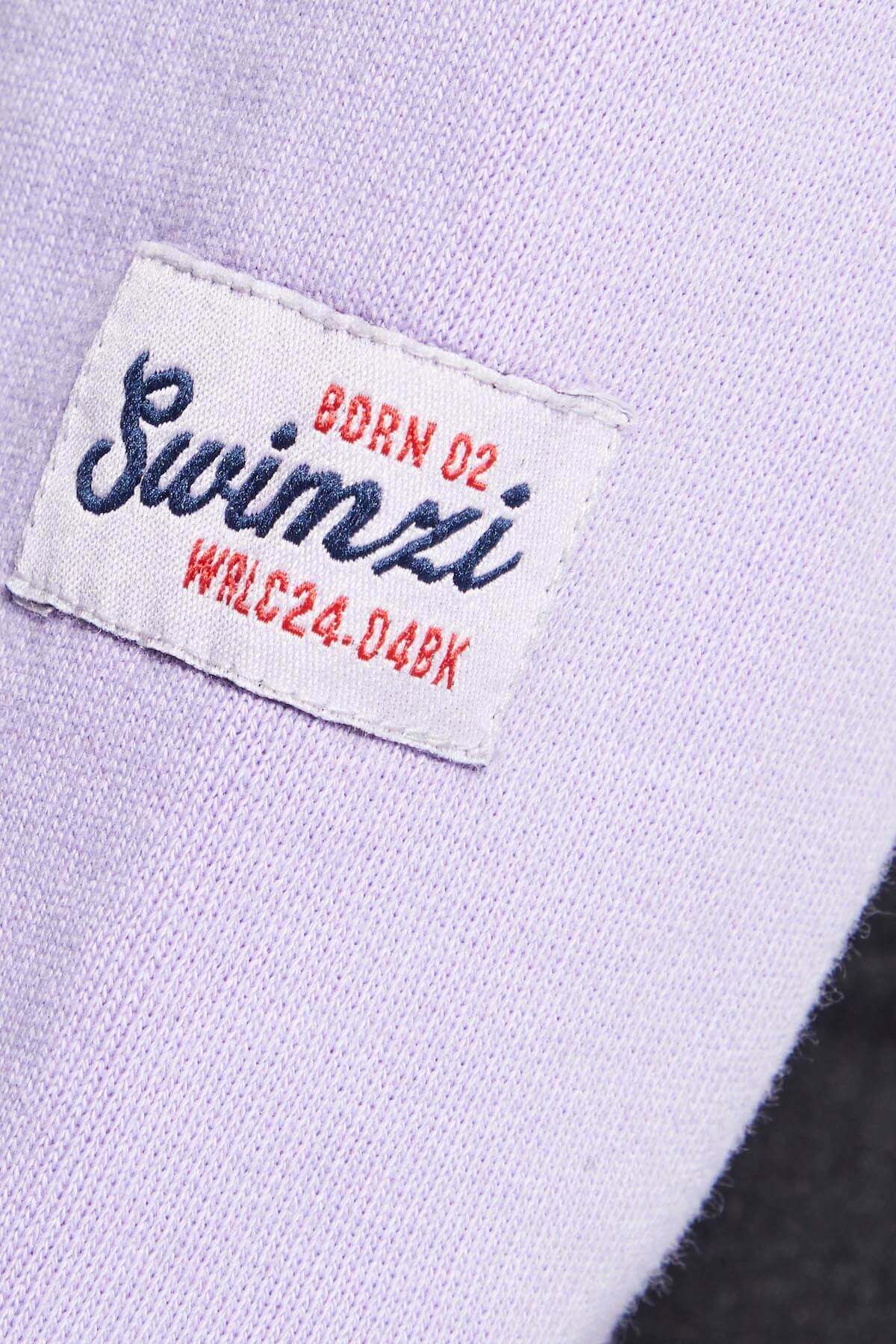 Violet - Crop Jumper