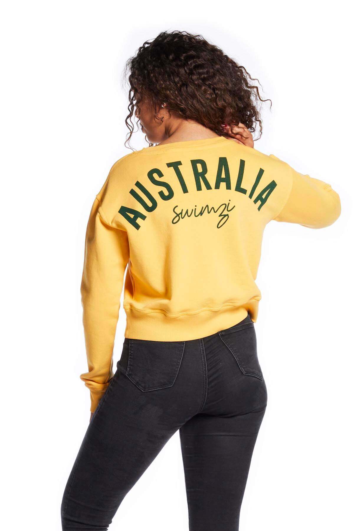 Kids Yellow - Crop Jumper