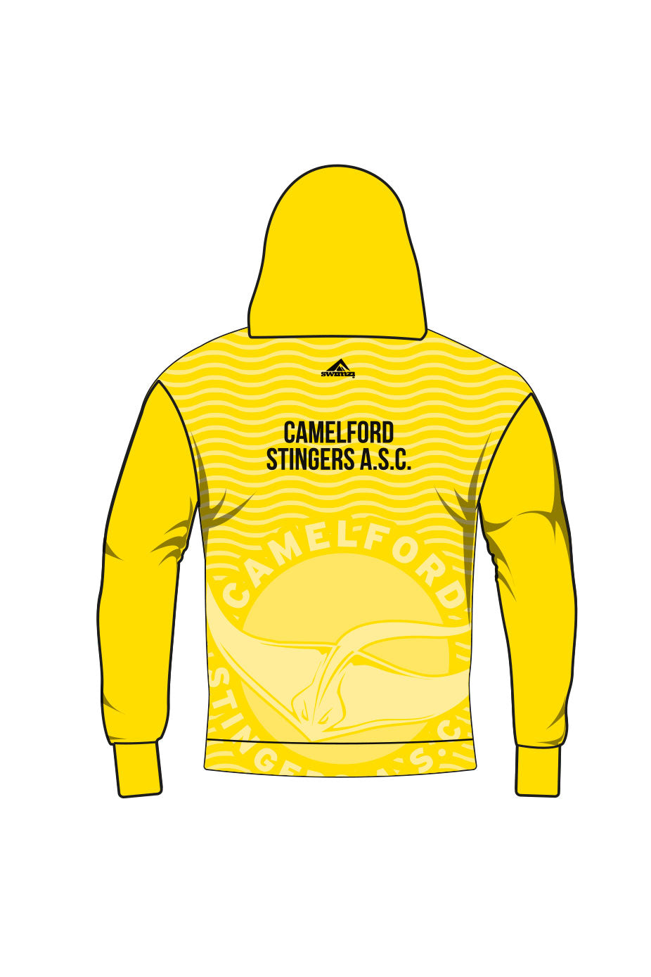 Camelford Stingers ASC Kids Unisex Pullover Performance Hoodie