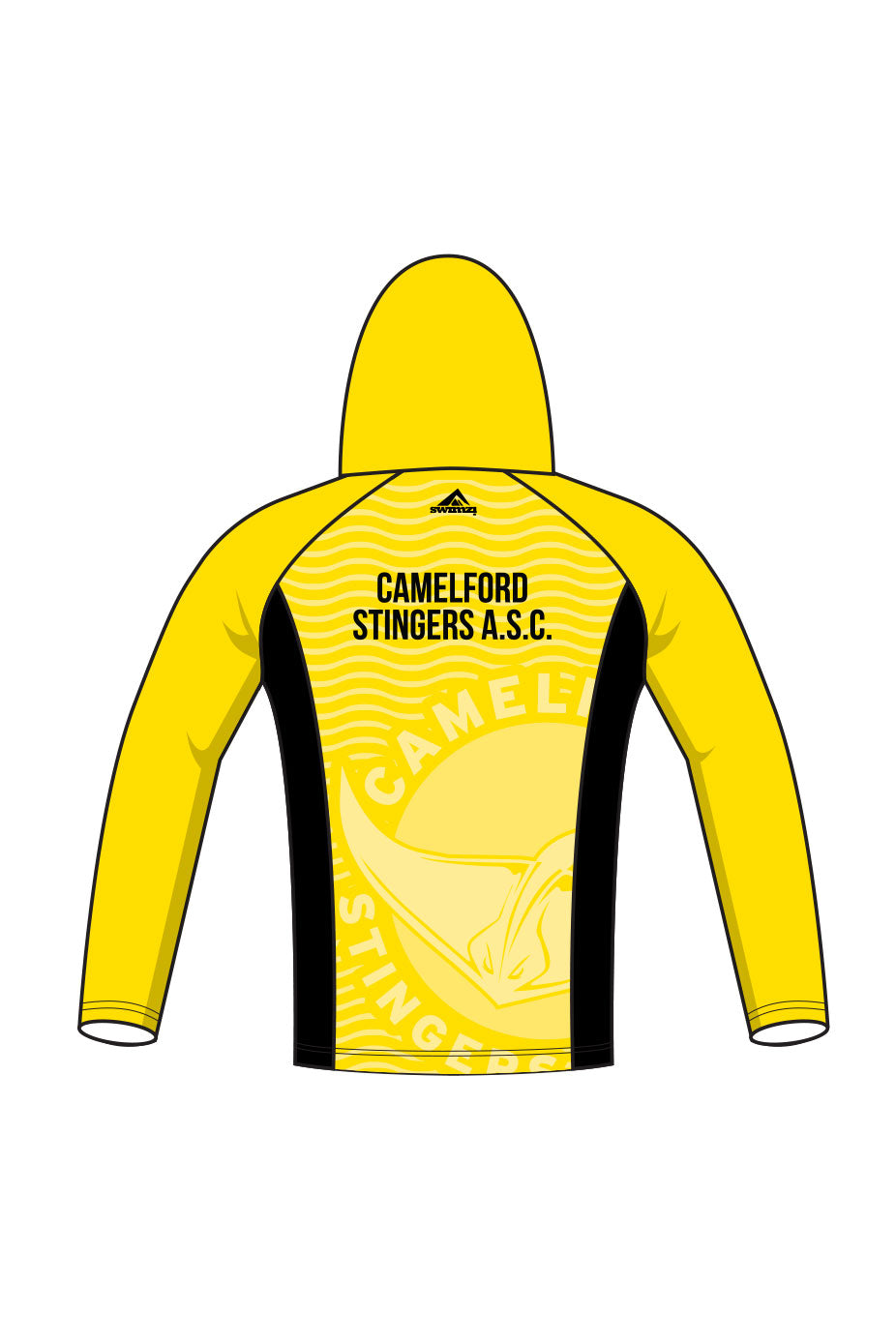 Camelford Stingers ASC Kids Unisex Zipped Performance Hoodie