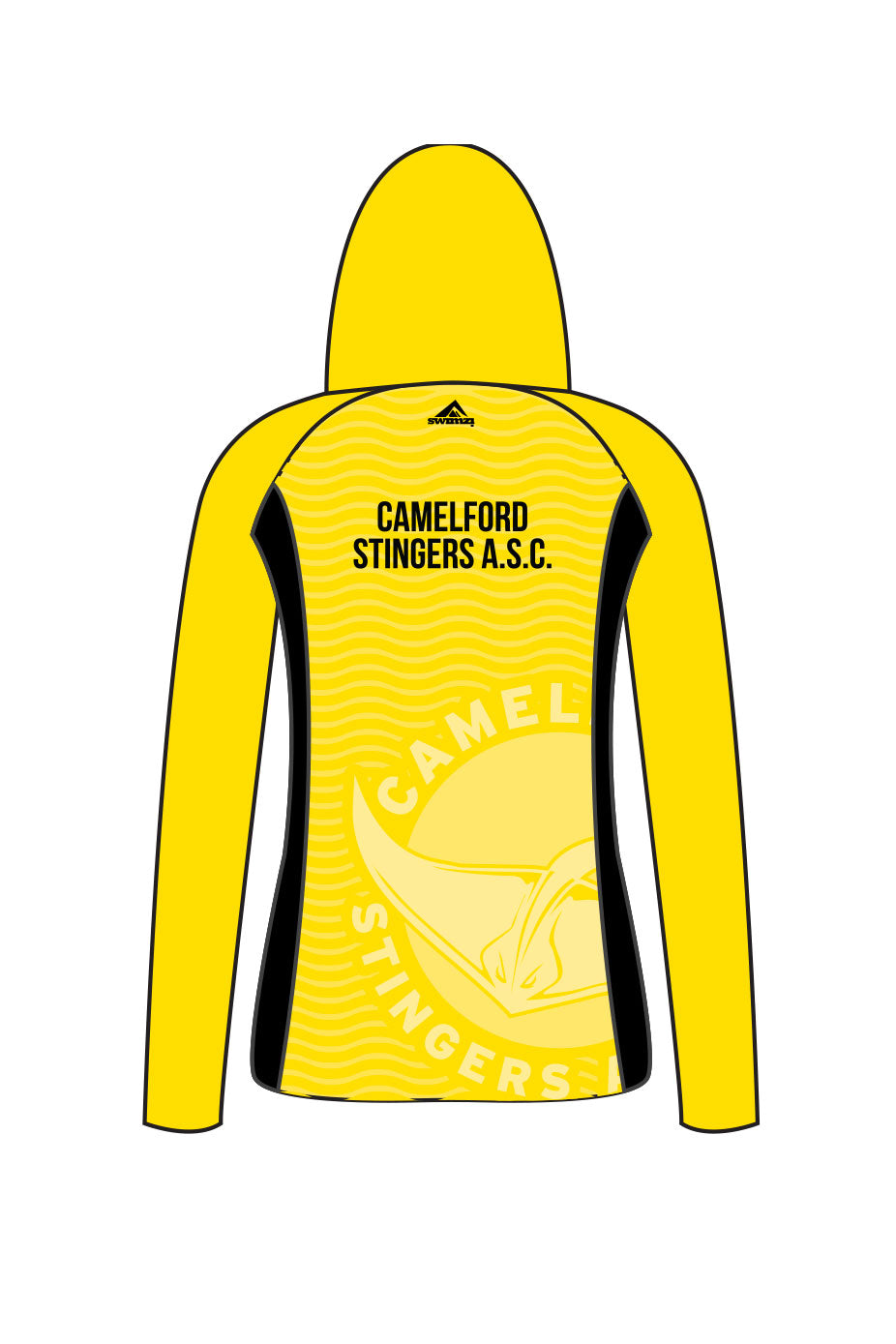 Camelford Stingers ASC Kids Female Zipped Performance Hoodie