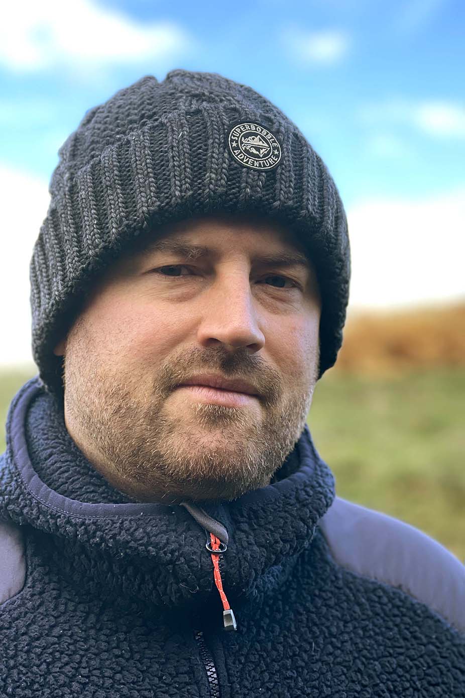 Fisherman's Charcoal Beanie Hat