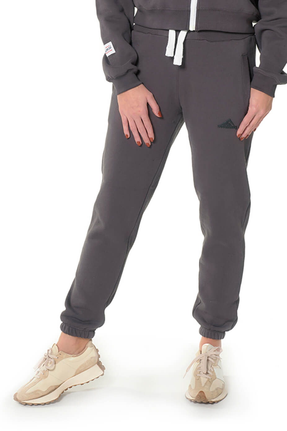 Kids Graphite Jogger Bottom