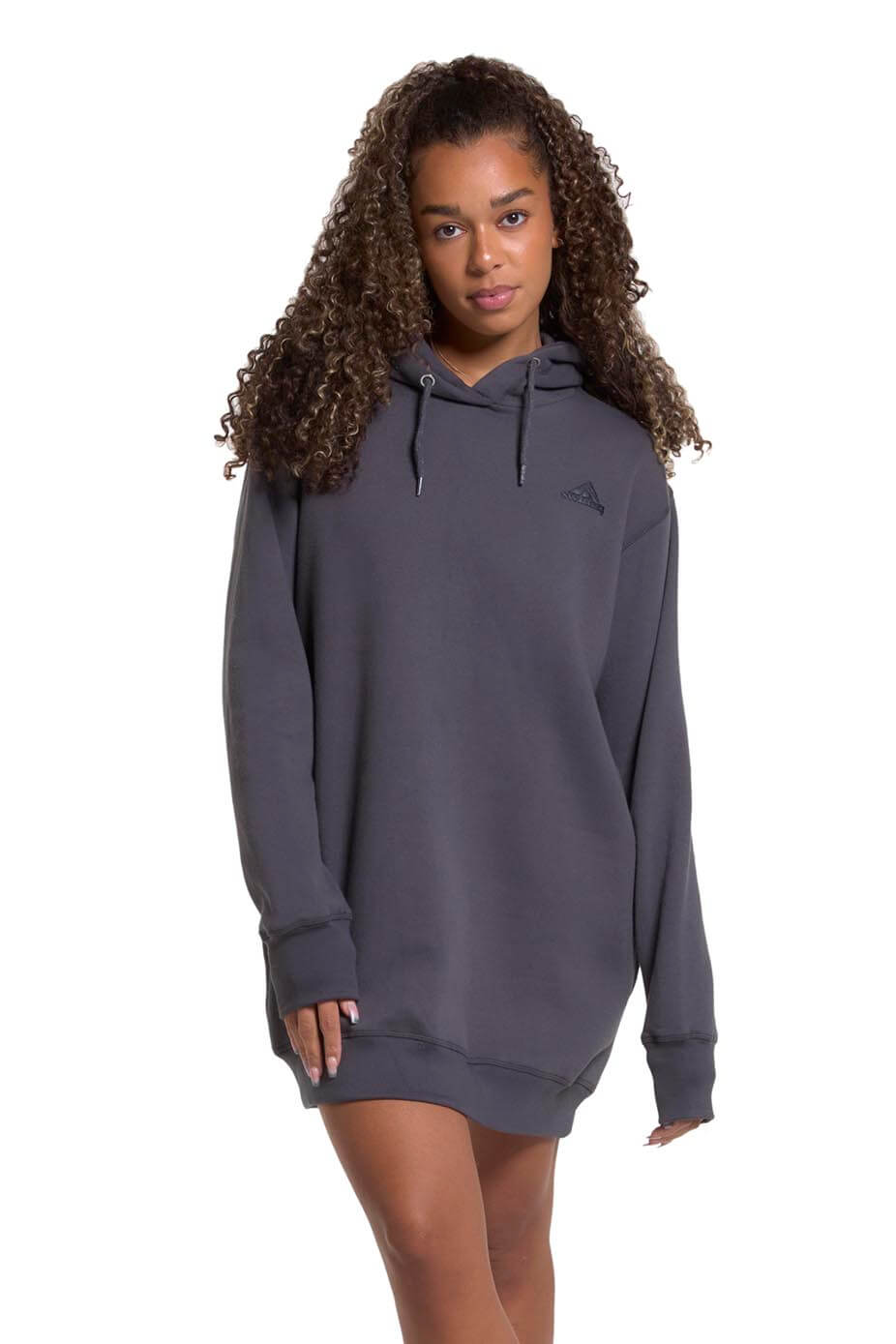 Kids Graphite Oversized Hoodie