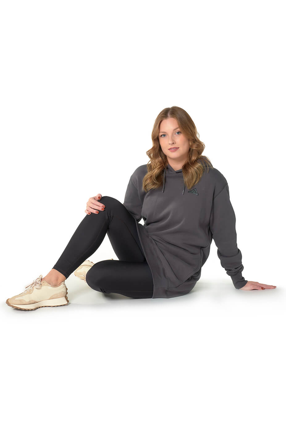 Graphite Oversized Hoodie