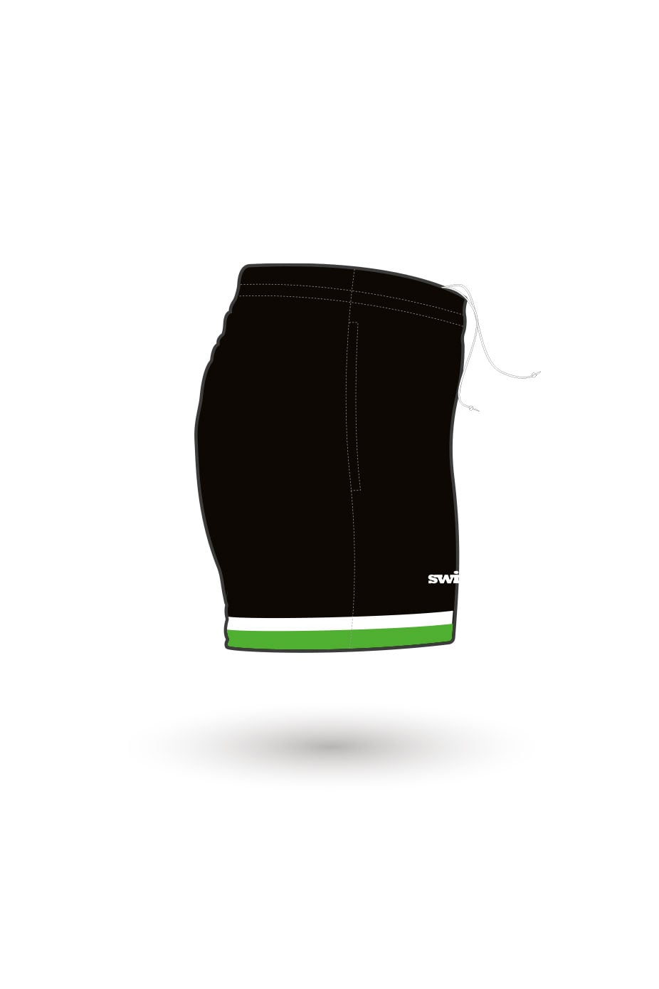 Chirk SC Kids Female Sport Shorts