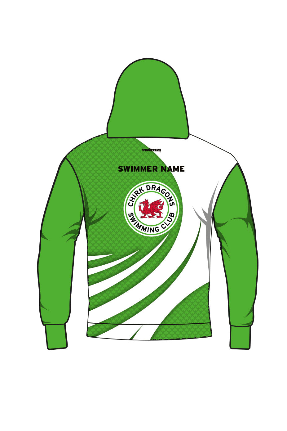Chirk SC Kids Unisex Pullover Performance Hoodie