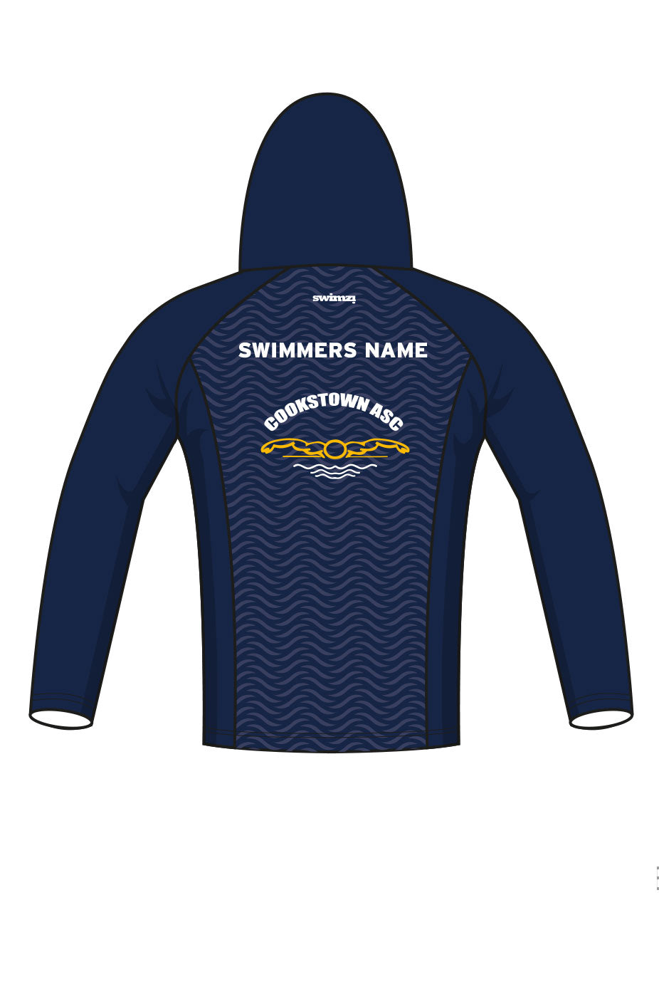 Cookstown SC Kids Unisex Zipped Performance Hoodie
