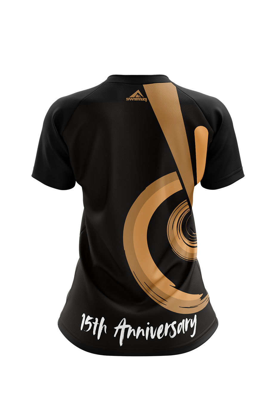 Corby Steel Diving Club Kids Female Anniversary Shirt V Neck