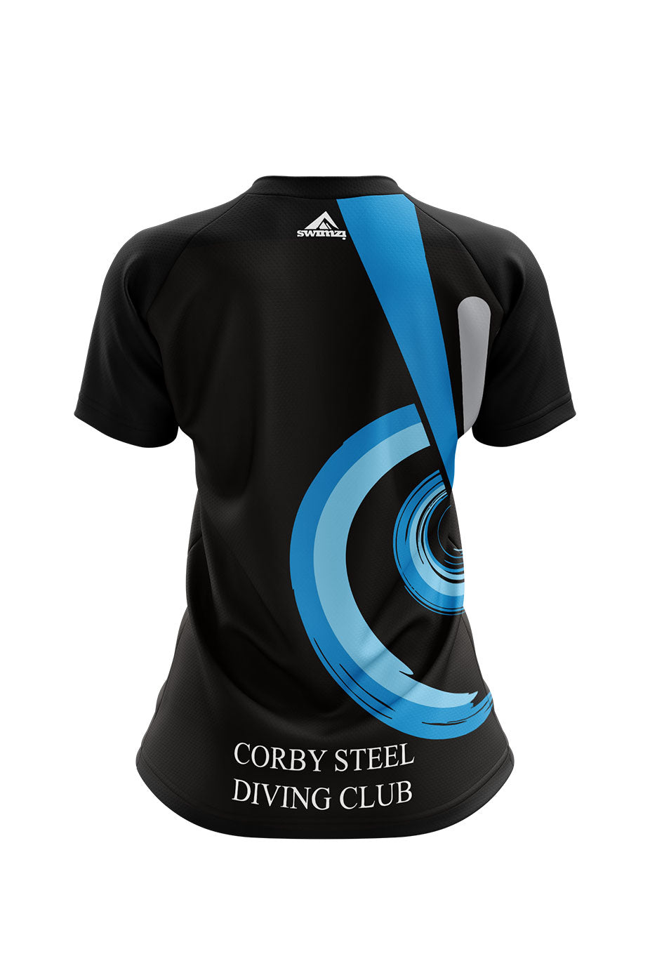 Corby Steel Diving Club Kids Female Club Shirt V Neck