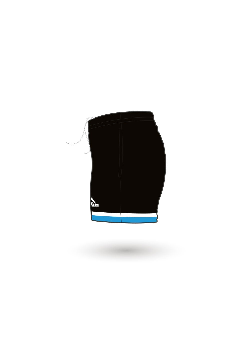 Corby Steel Diving Club Kids Female Sport Shorts