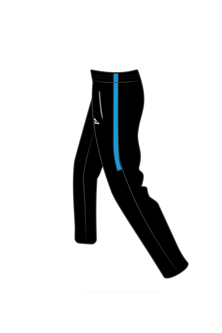 Corby Steel Diving Club Kids Unisex Performance Bottoms