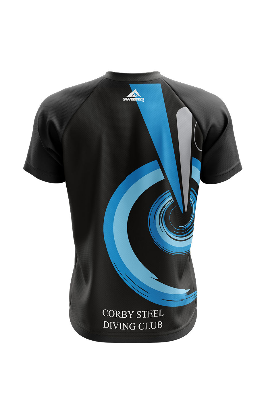 Corby Steel Diving Club Kids Unisex Club Shirt V Neck