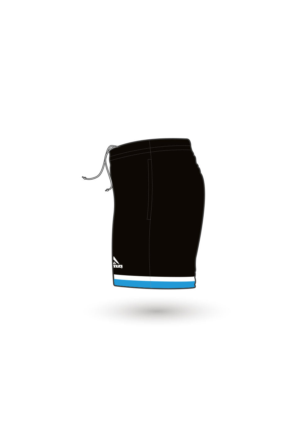 Corby Steel Diving Club Kids Unisex Sport Shorts