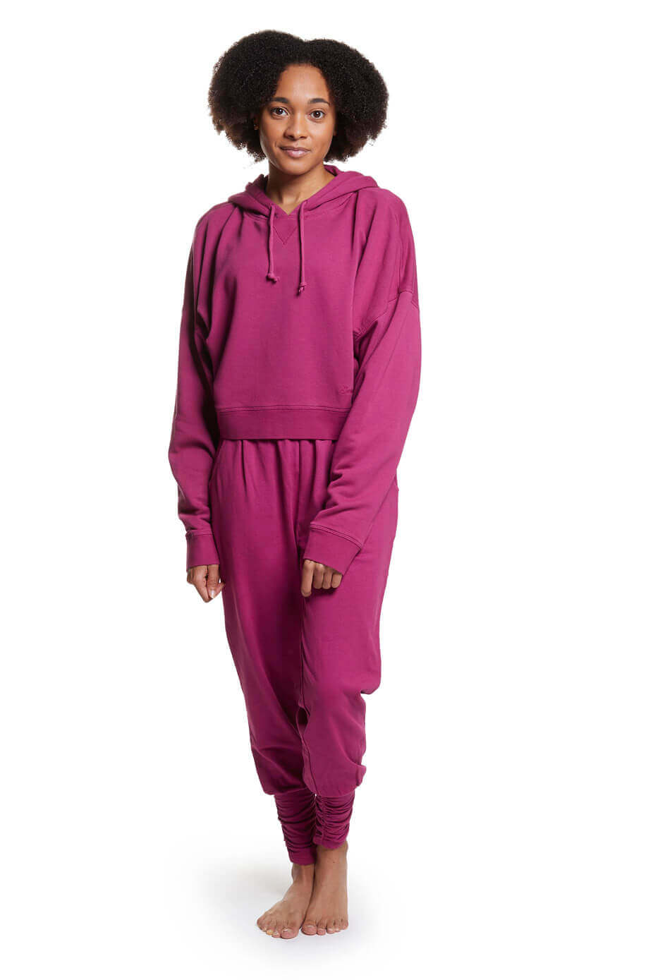 Kids Berry - Hoodie Crop Jumper