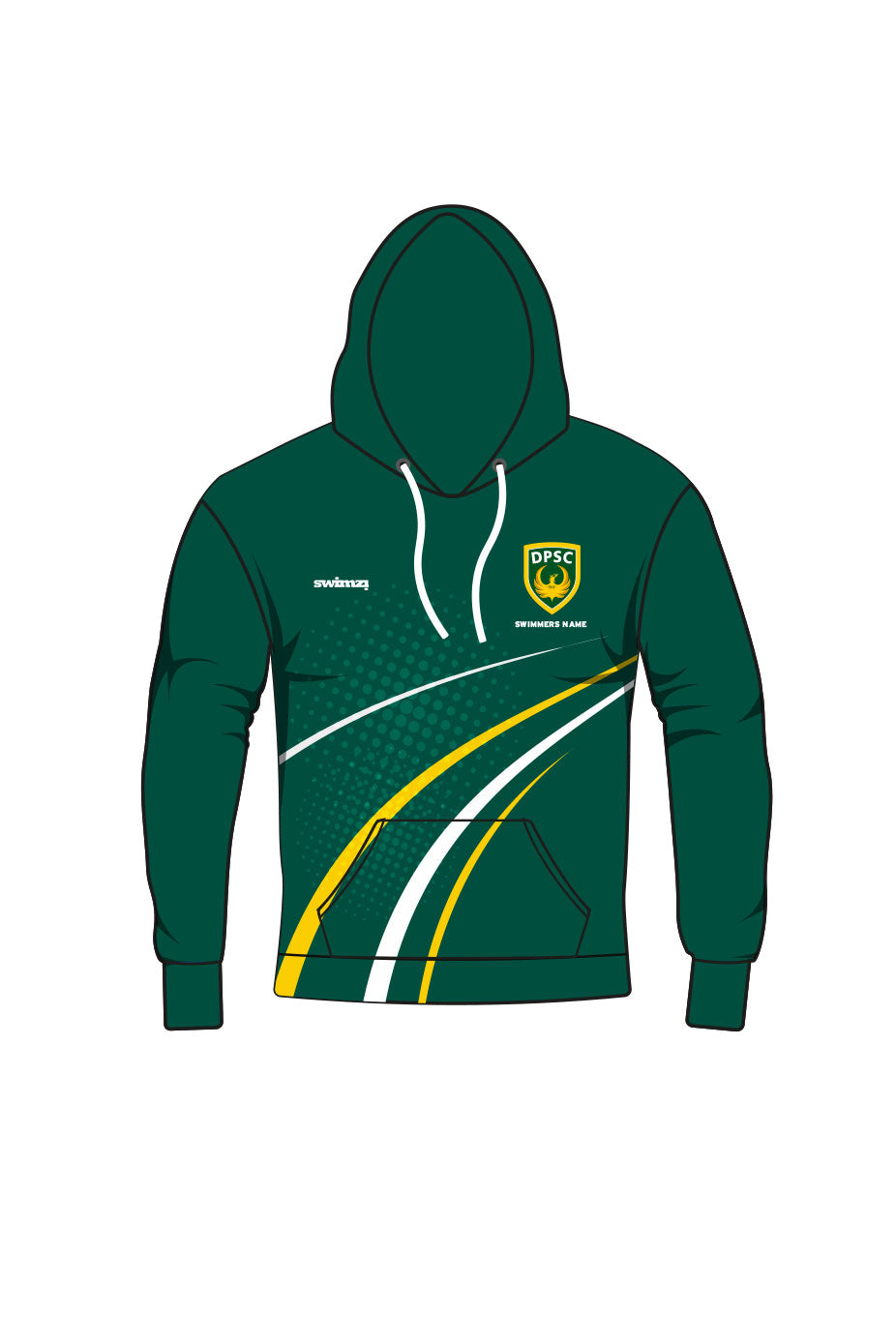 Derby Phoenix SC Adult Unisex Pullover Performance Hoodie