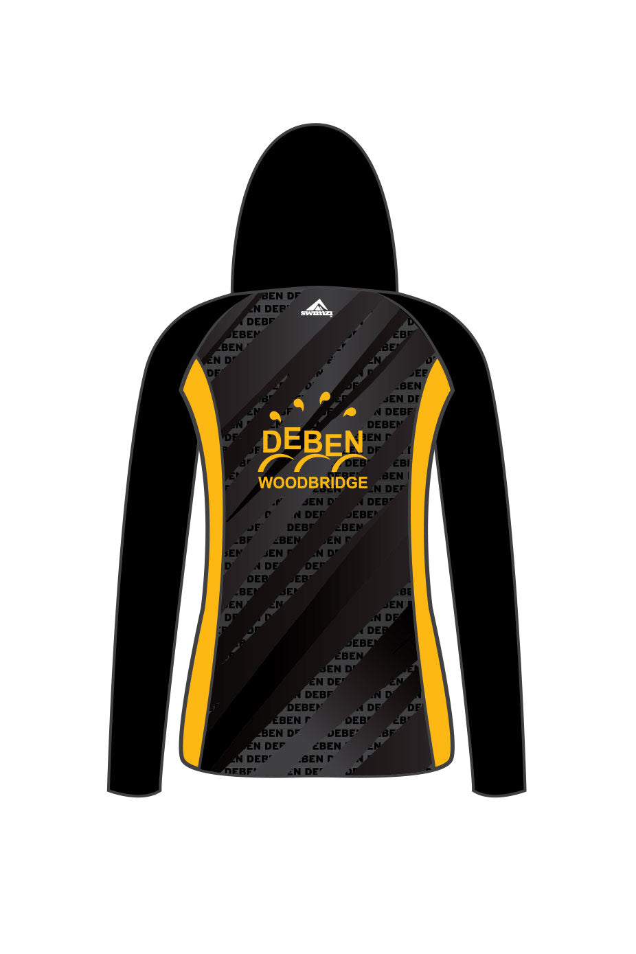 Deben SC Kids Female Zipped Performance Hoodie