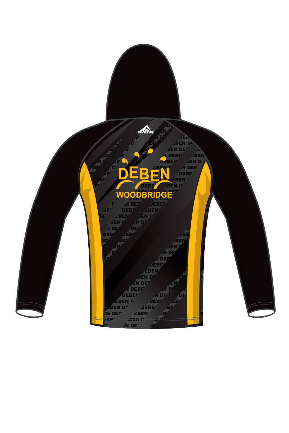 Deben SC Kids Unisex Zipped Performance Hoodie
