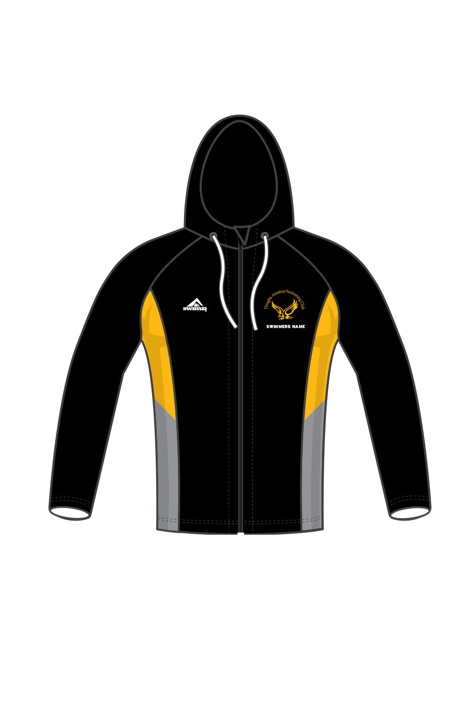 Douglas ASC Adult Unisex Zipped Performance Hoodie