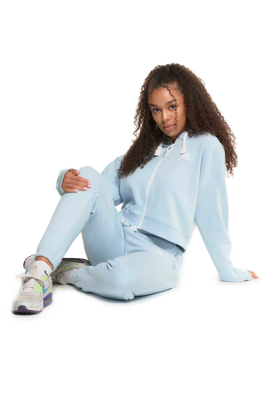 Duck Egg Blue Jogger Bottom