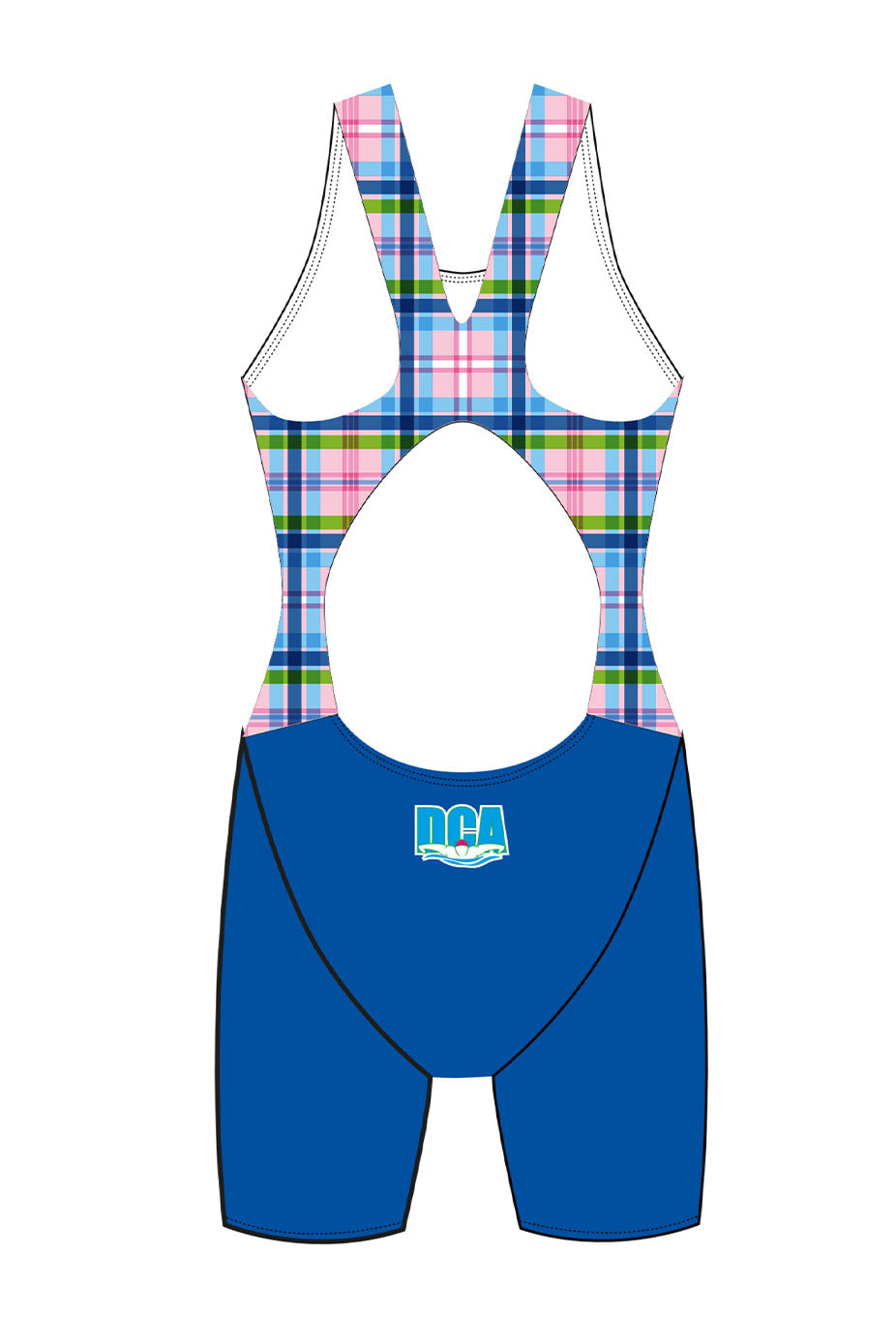 Dundee City Aquatics Adults Female Knee Suit