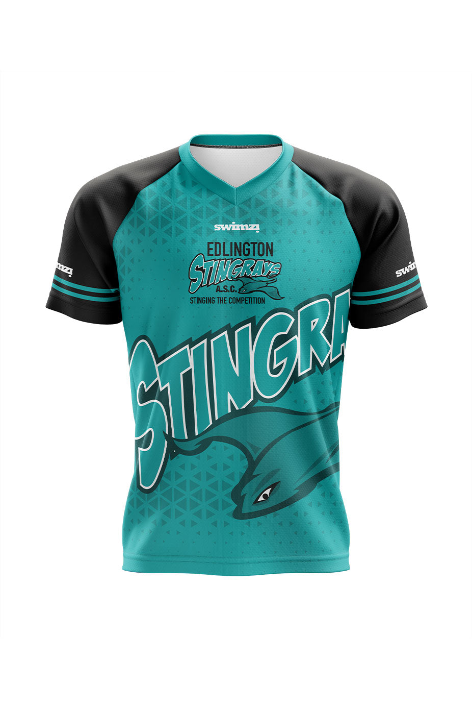 Edlington Stingrays ASC Adult Unisex Polyester Club Shirt - V-Neck