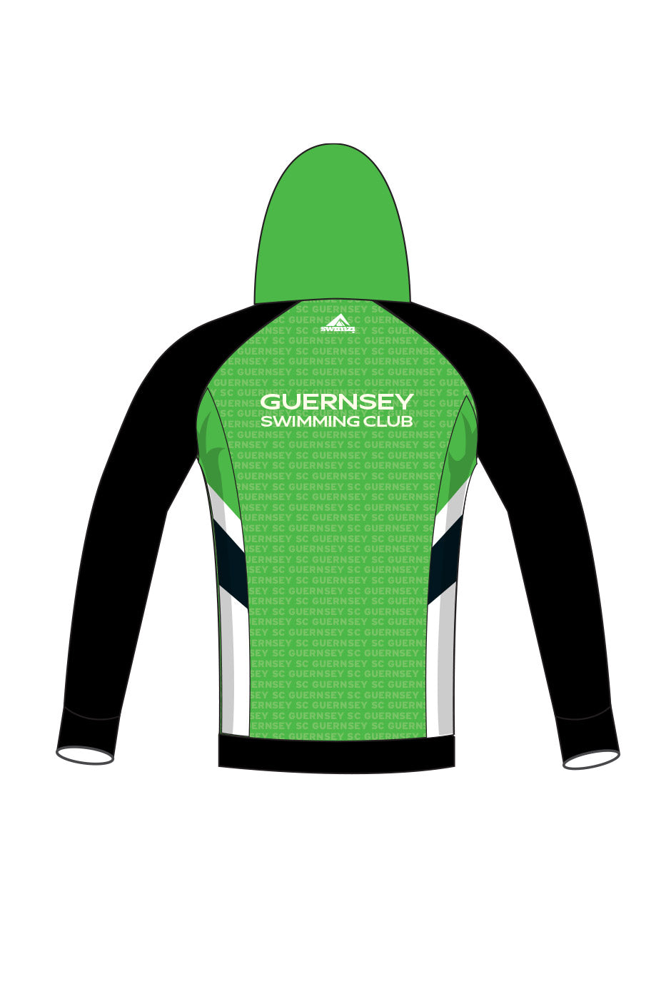 Guernsey SC Adult Unisex Winter Zipped Performance Hoodie