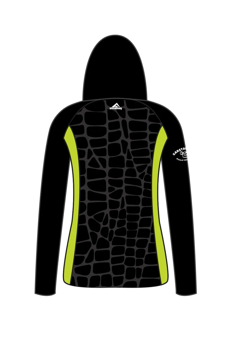 Garstang Gators SC Adult Female Zipped Performance Hoodie