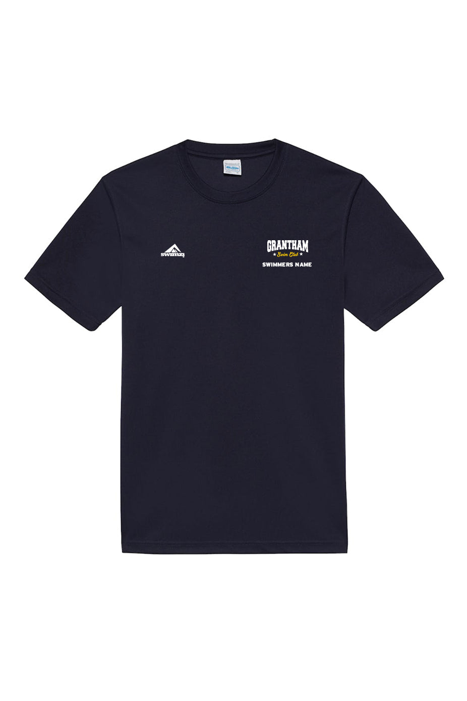 Grantham SC Kids Unisex Cotton Shirt-Crew Neck